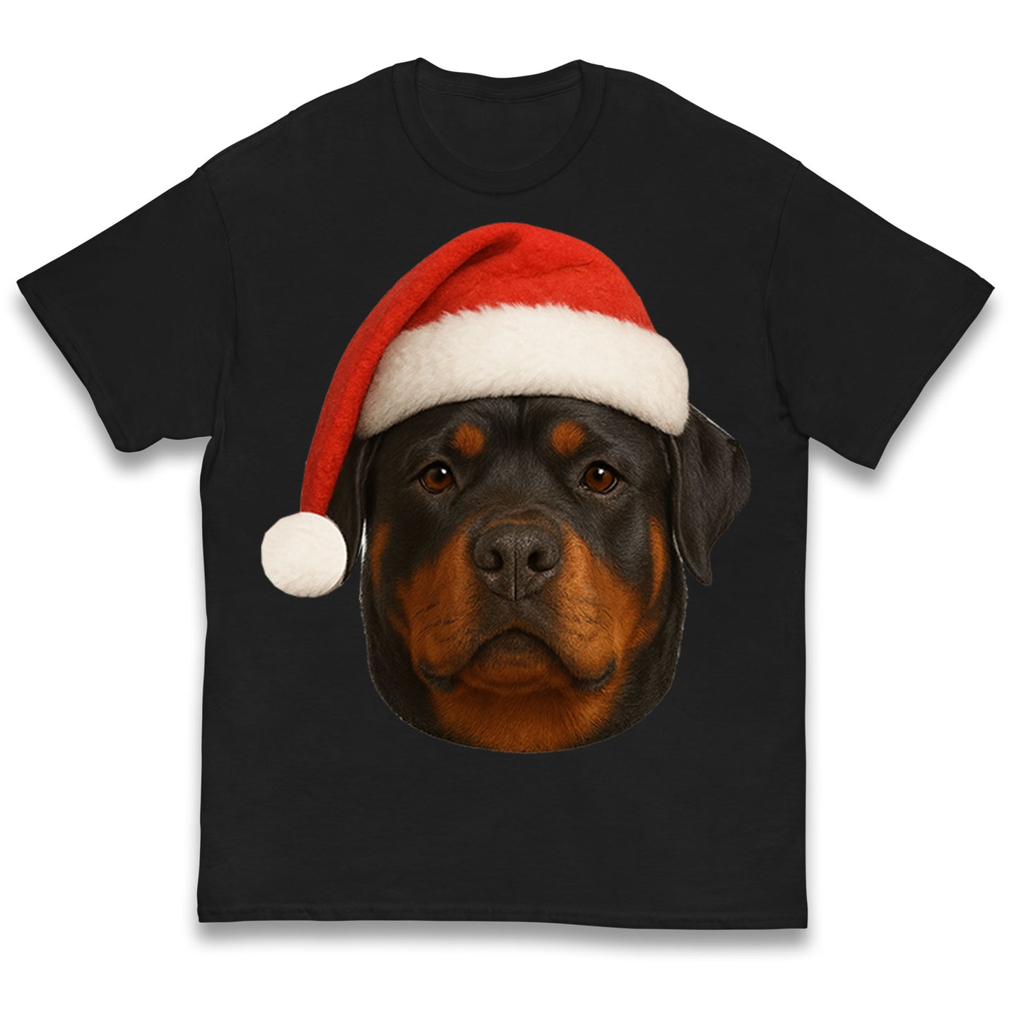 Rottweiler Christmas Kids T Shirt