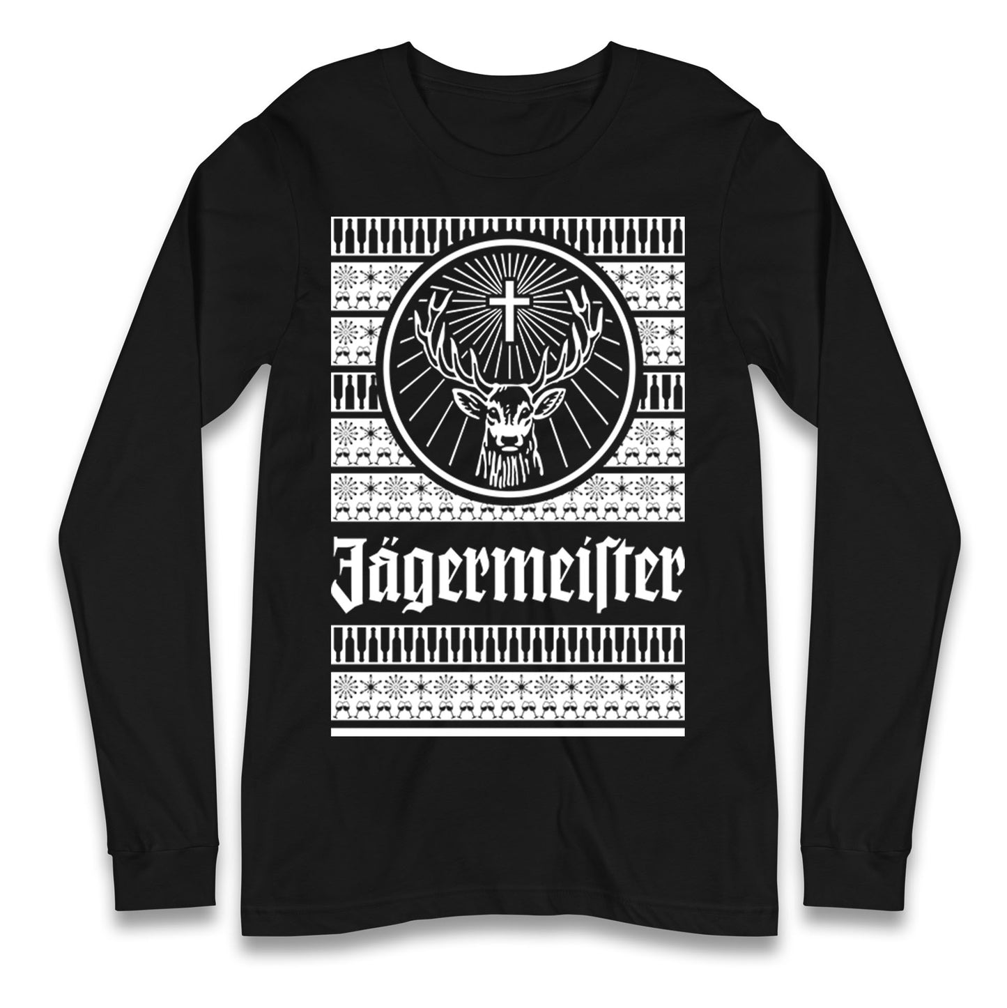 Jagermeister Christmas Longsleeve T Shirt