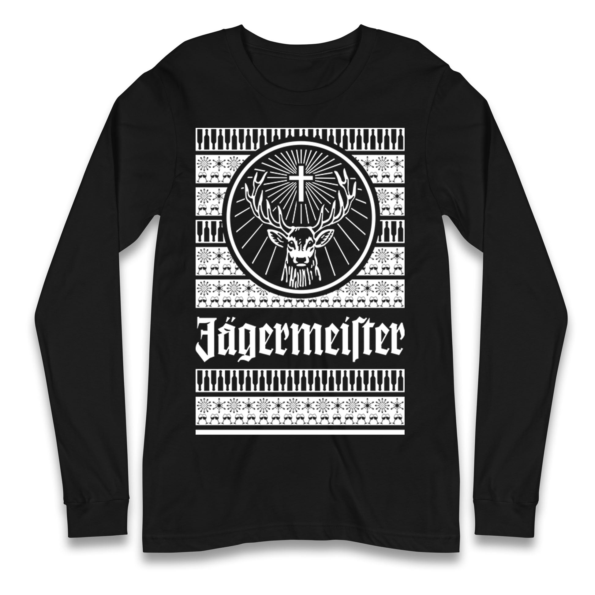 Jagermeister Christmas Longsleeve T Shirt
