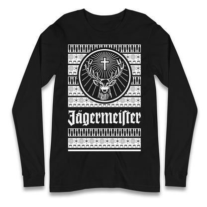 Jagermeister Christmas Longsleeve T Shirt