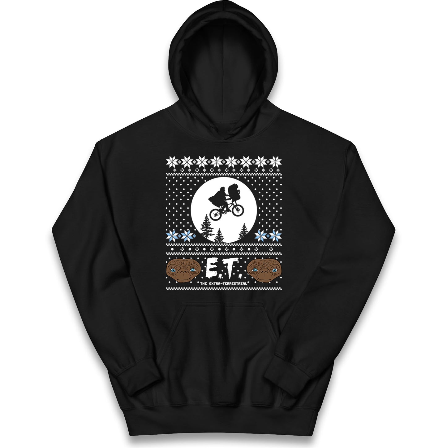 Extra Terestrial Kids Hoodie
