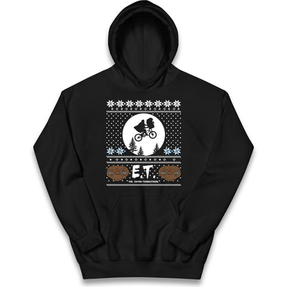 Extra Terestrial Kids Hoodie