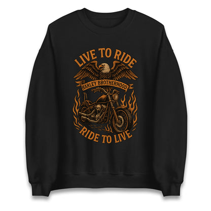 Harley Brotherhood Jumper