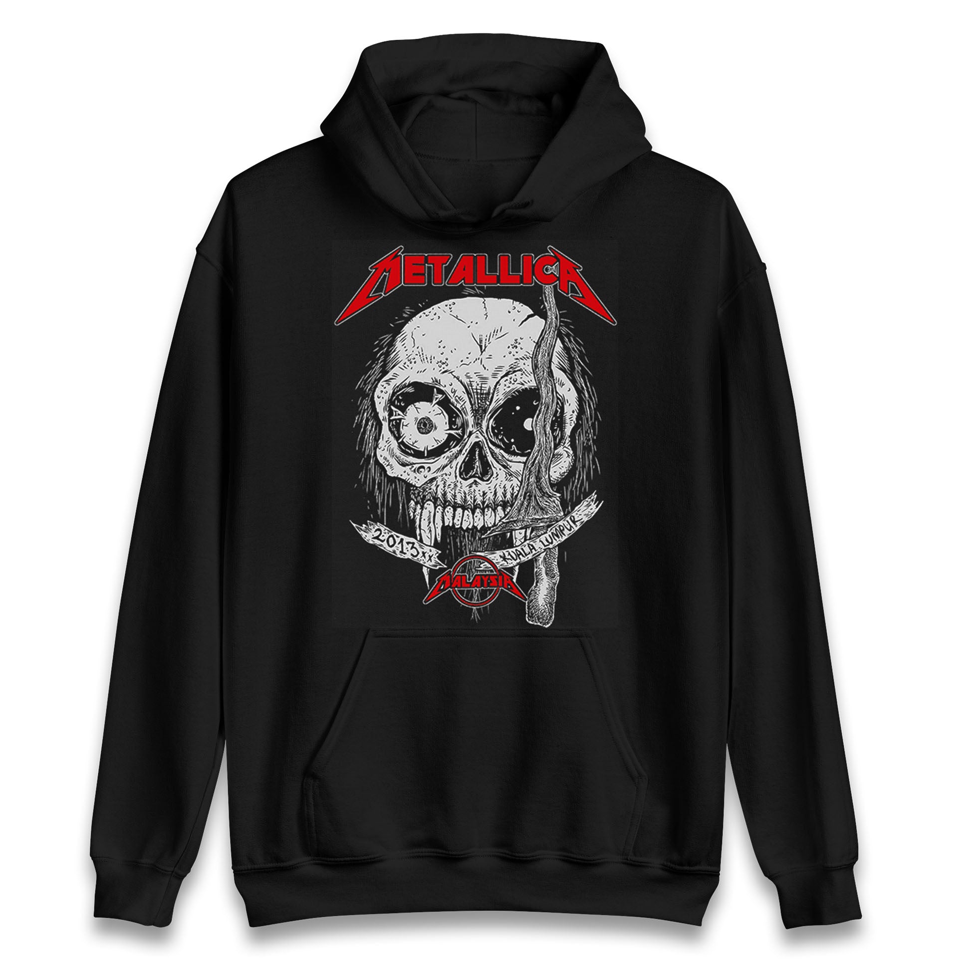Metallica 2013 Kuala lumpur Hoodie