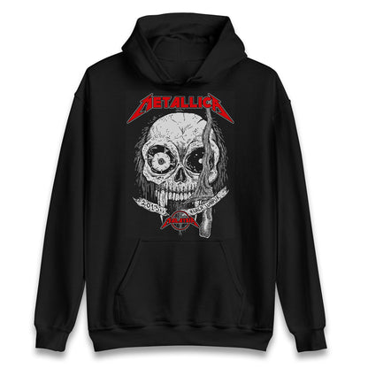 Metallica 2013 Kuala lumpur Hoodie