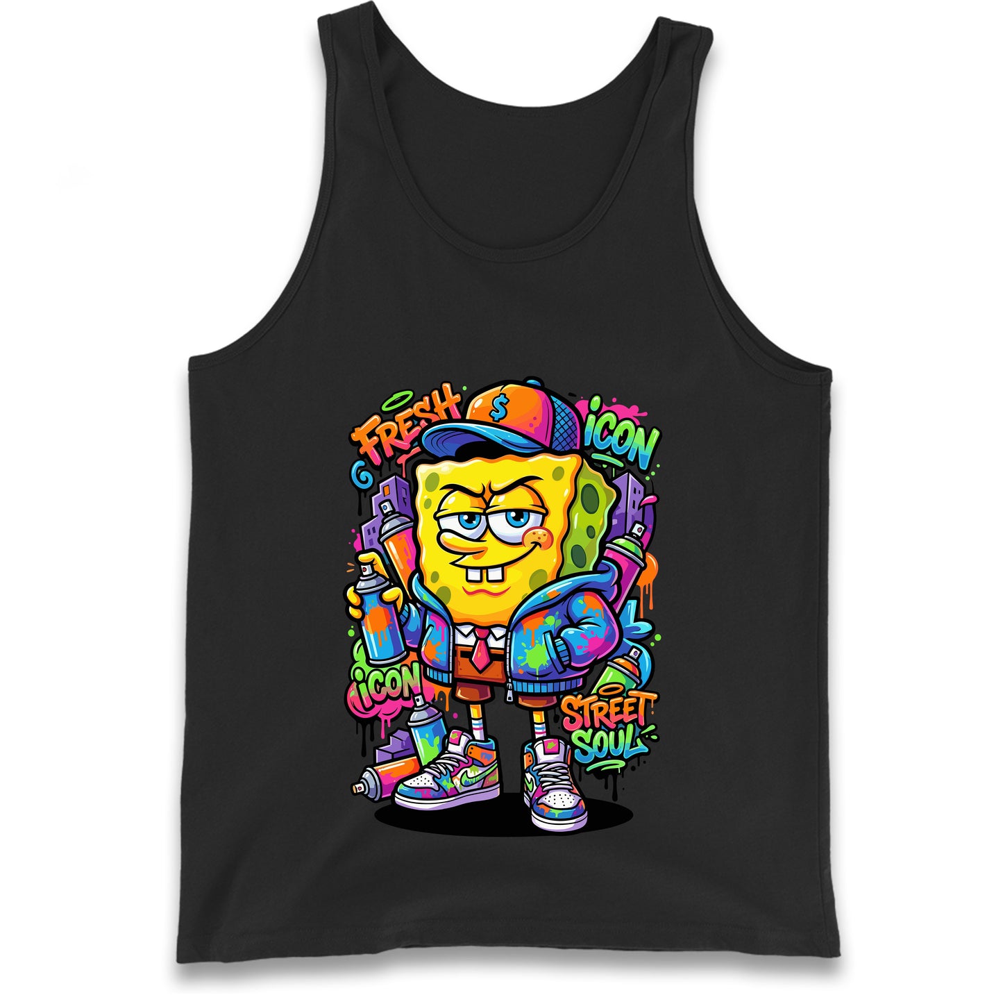 Sponge Bob Square Pants Tank Top