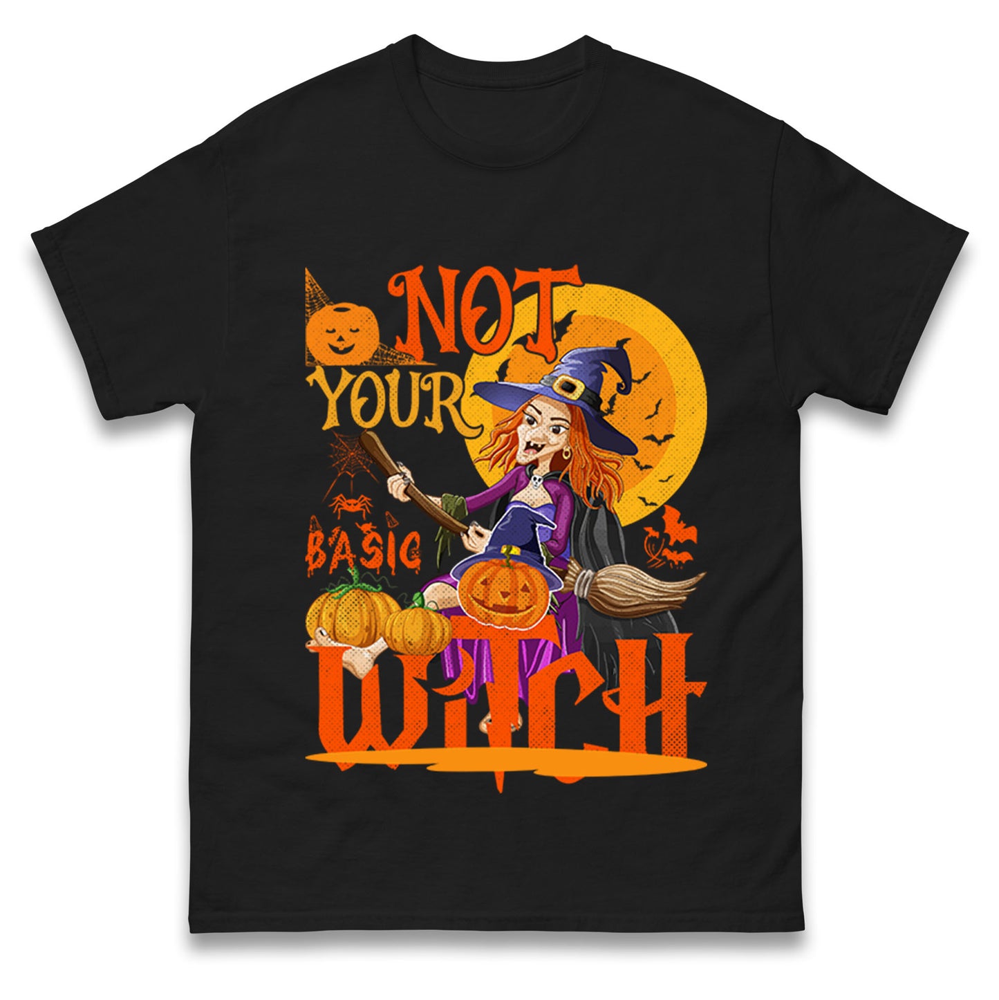 Not Your Basic Witch T Shirts