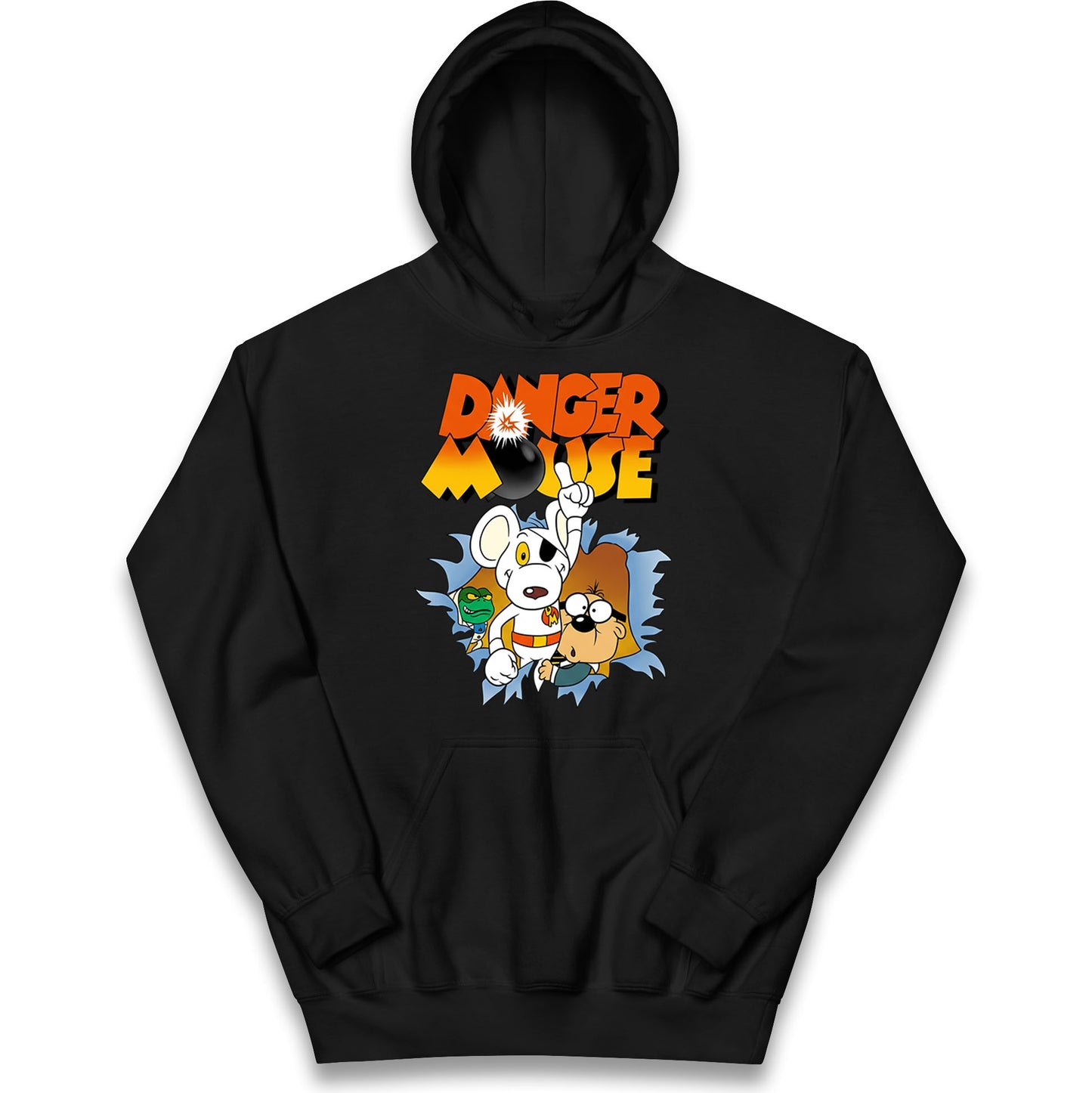 Danger Mouse & Penfold Kids Hoodie