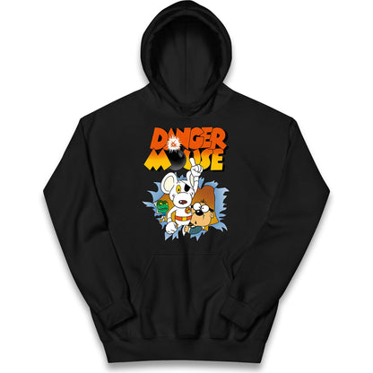 Danger Mouse & Penfold Kids Hoodie