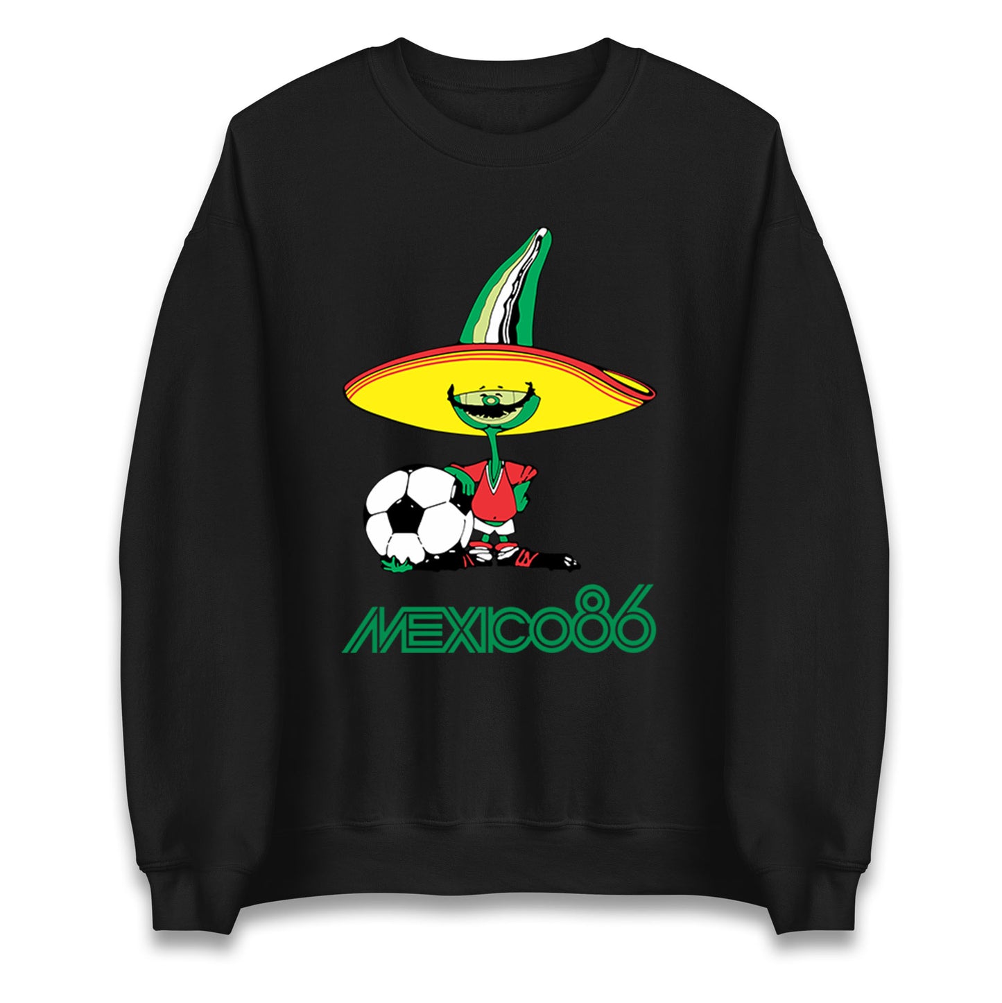 Mexico 86 Mascot Jumper