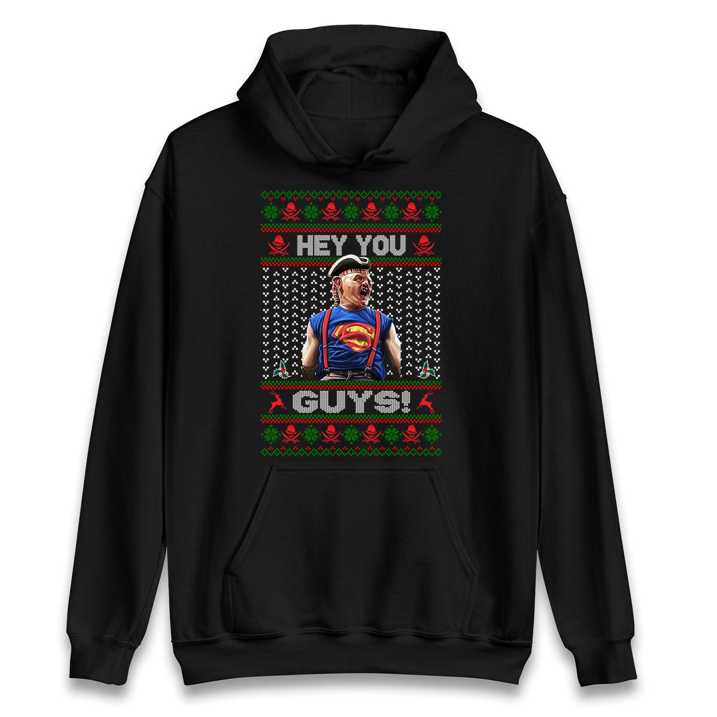 Goonies Sloth Christmas Hoodie