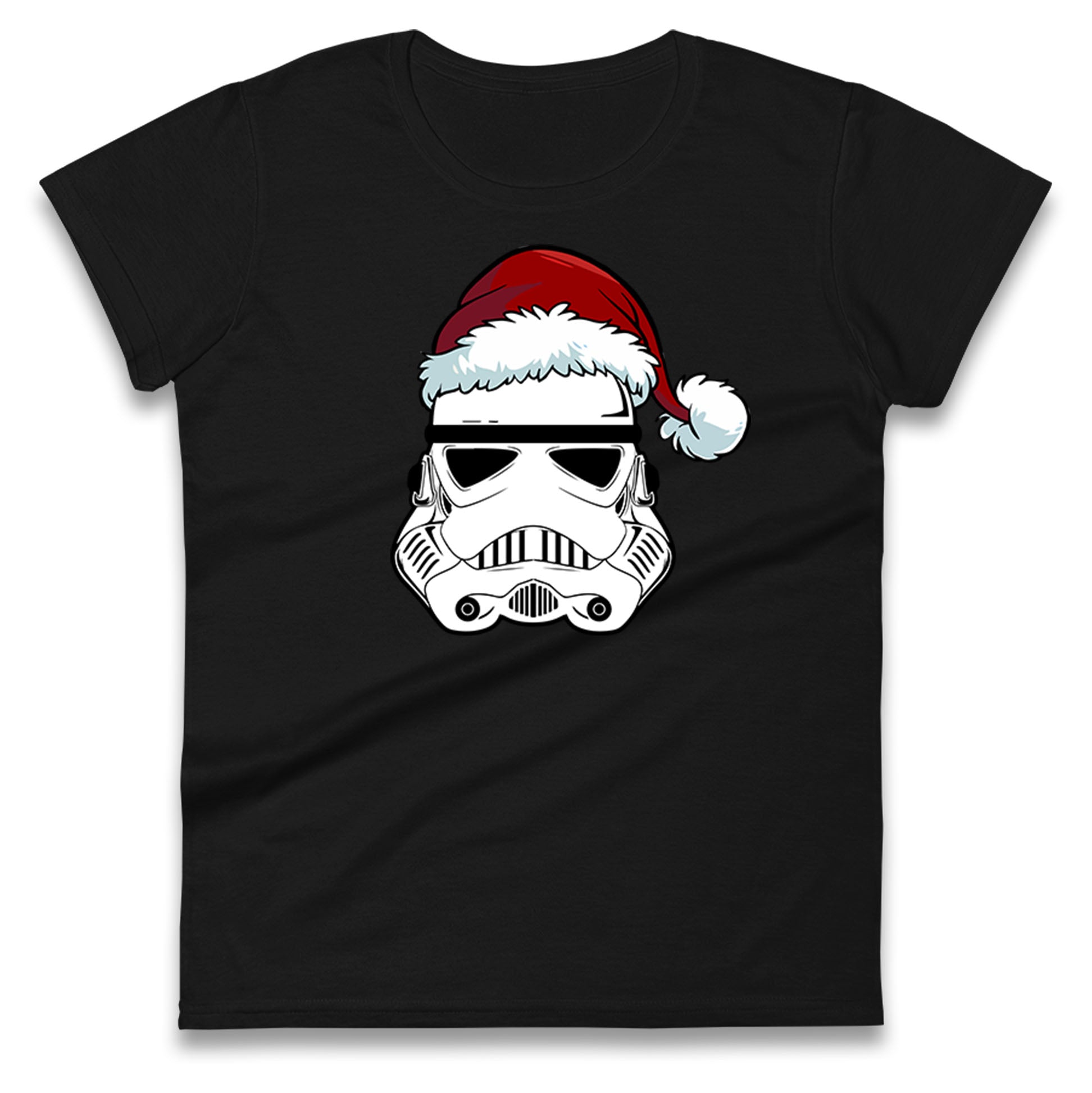 Star Wars Christmas Ladies T Shirt