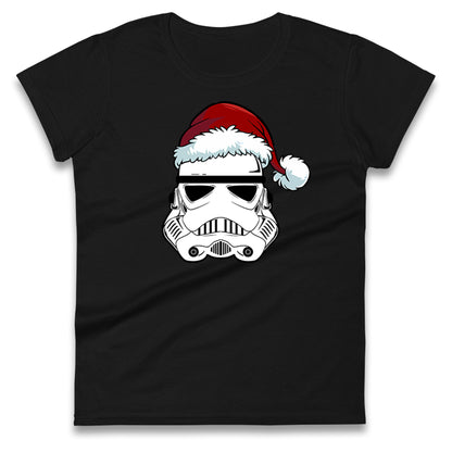 Star Wars Christmas Ladies T Shirt