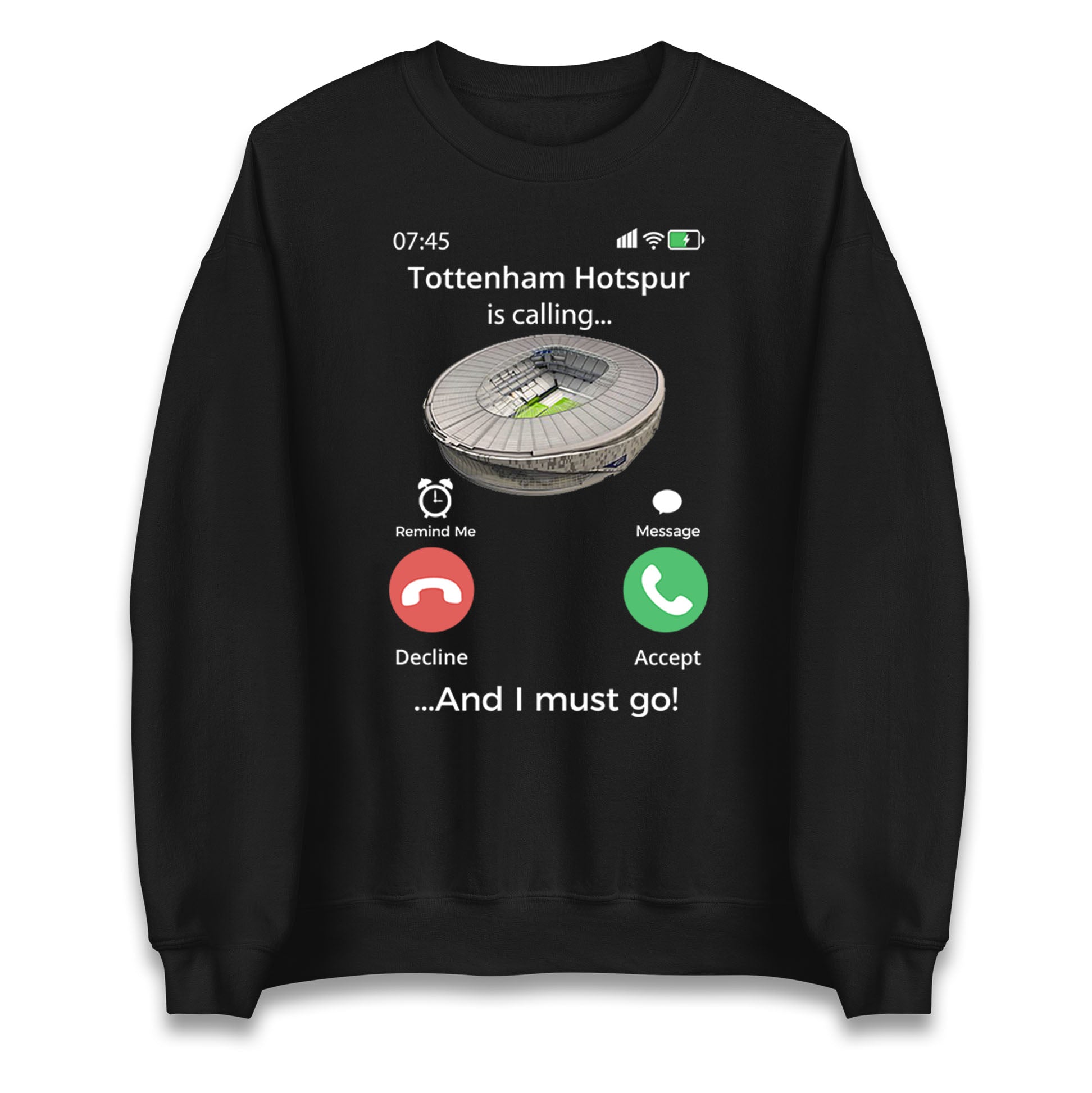 tottenham hotspur sweatshirt