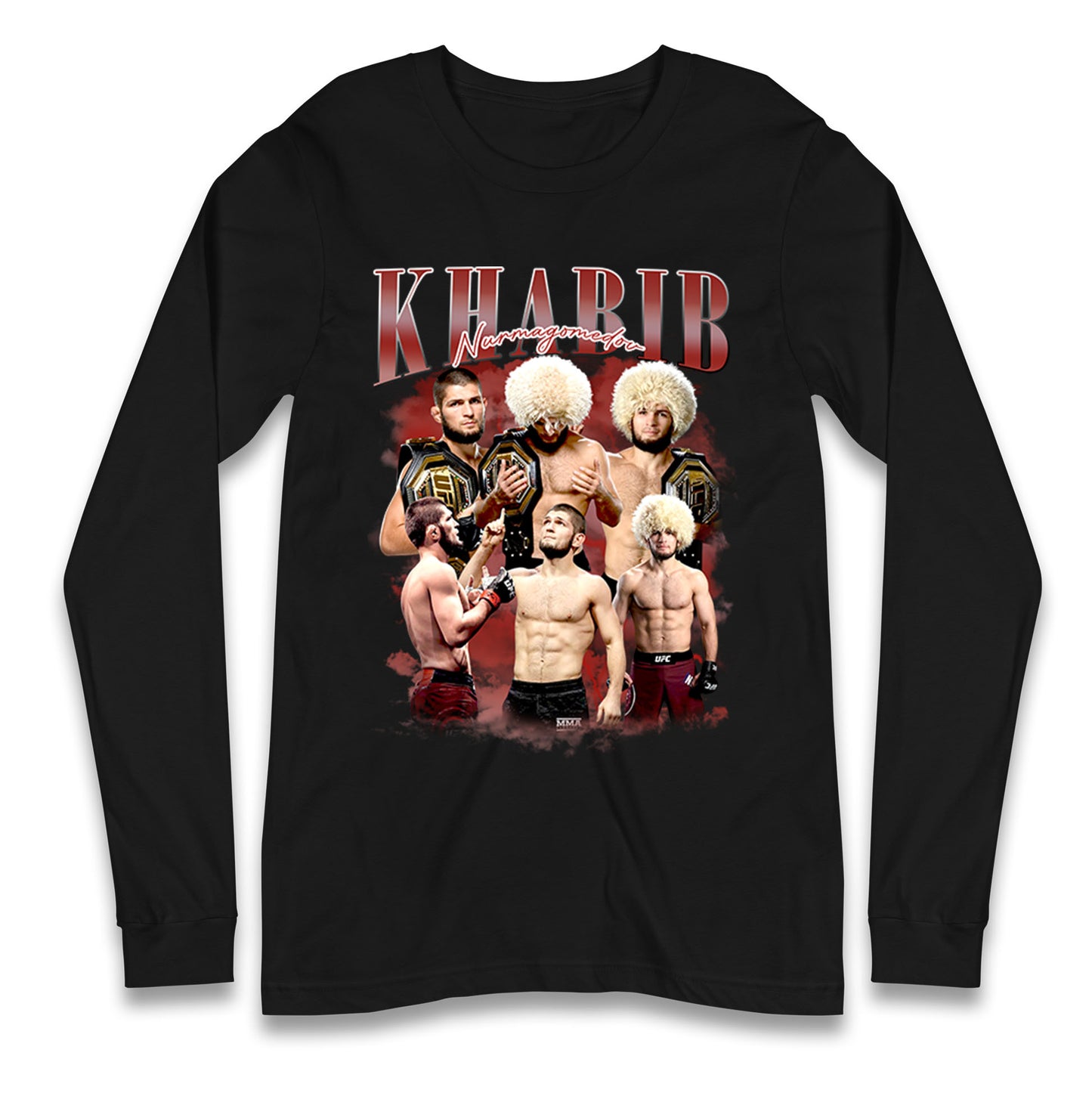 Khabib Nurmagomedov Longsleeve T Shirt