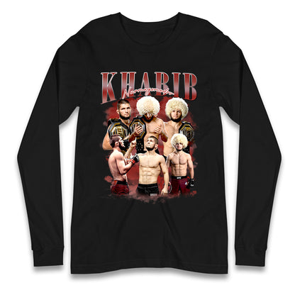 Khabib Nurmagomedov Longsleeve T Shirt