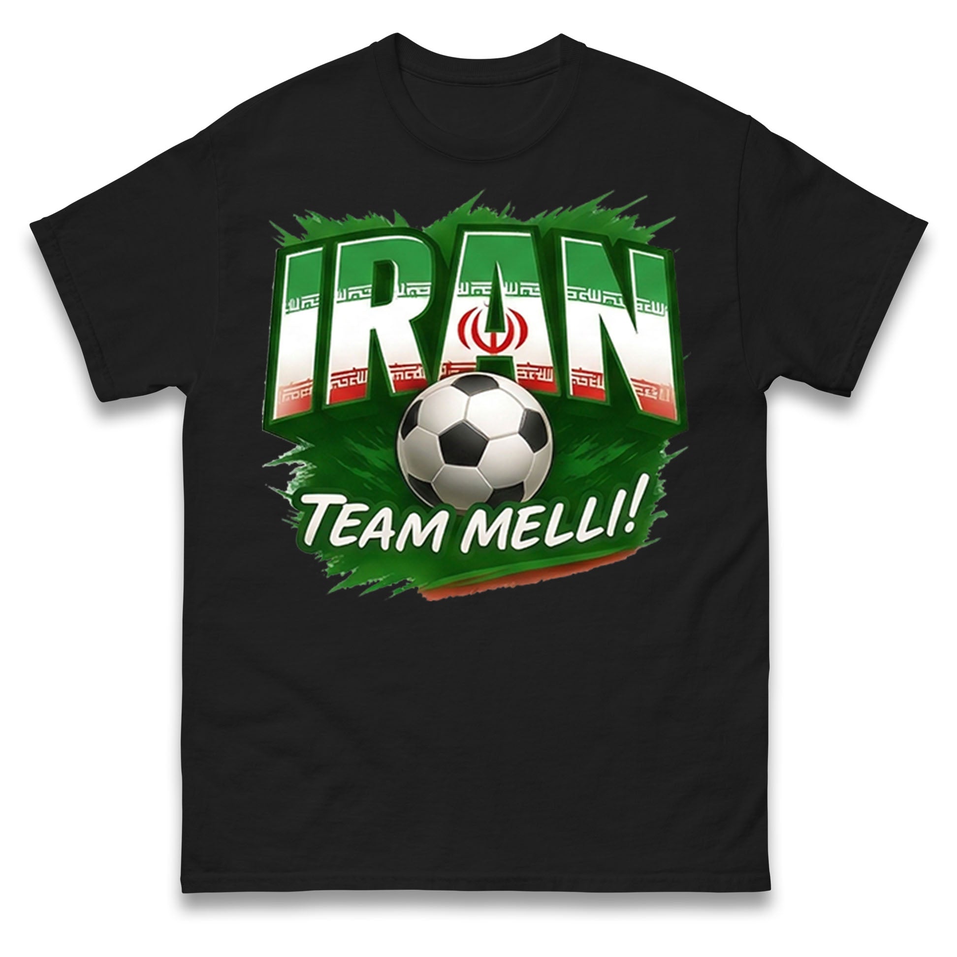 Iran Retro World Cup T Shirt 