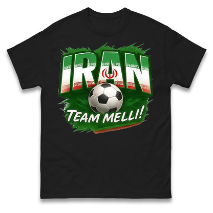 Iran Retro World Cup T Shirt 