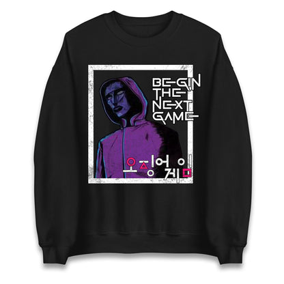 squid game front man sweatshirt
