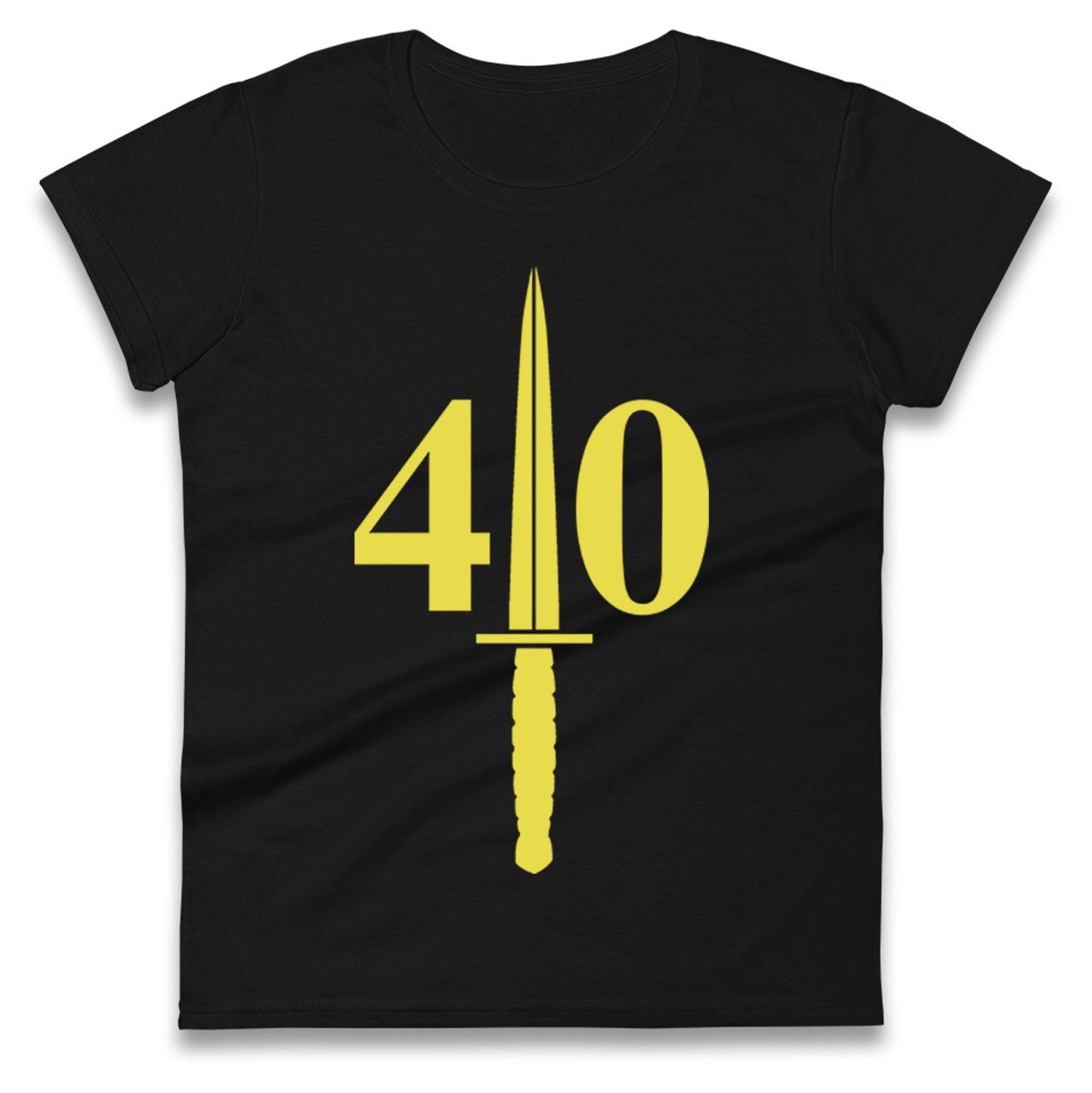 40 Commando Ladies T Shirt