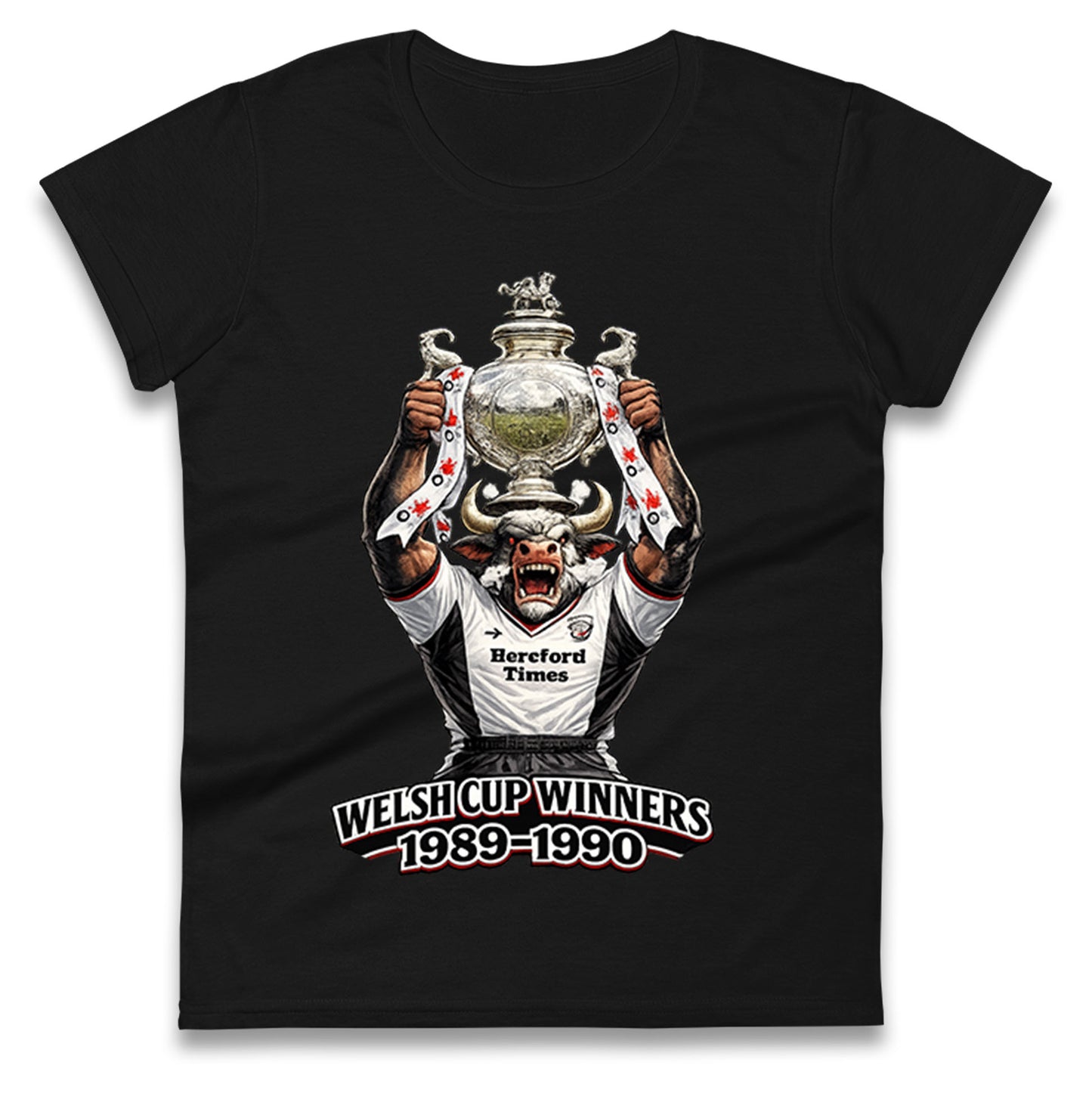 Classic Hereford United Ladies T Shirt