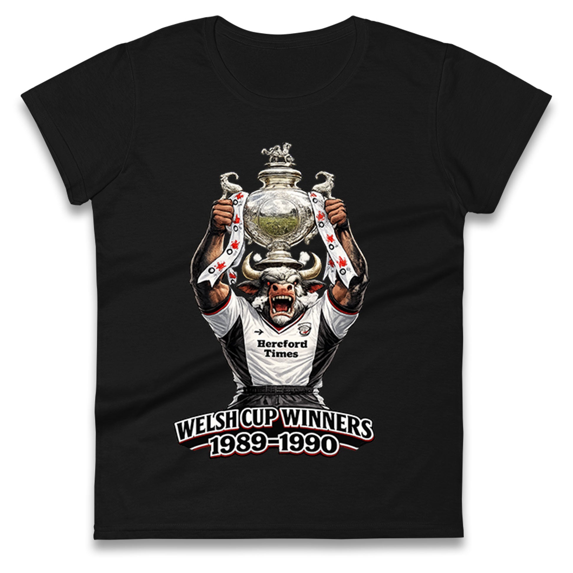 Classic Hereford United Ladies T Shirt