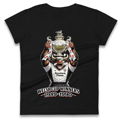 Classic Hereford United Ladies T Shirt
