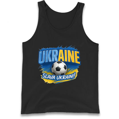 Ukraine Retro World Cup Tank Top
