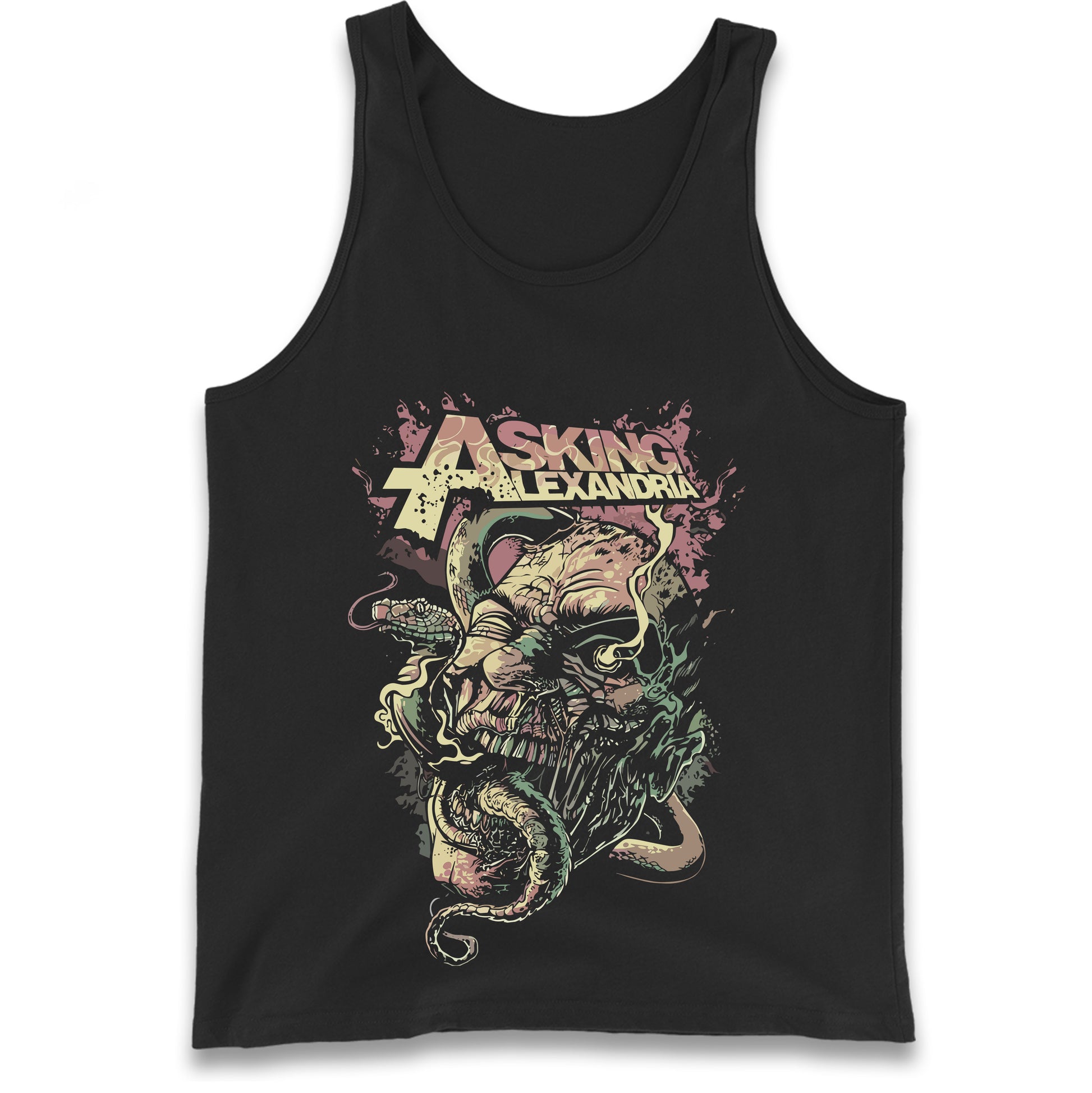 Asking Alexandria Band Tank Top