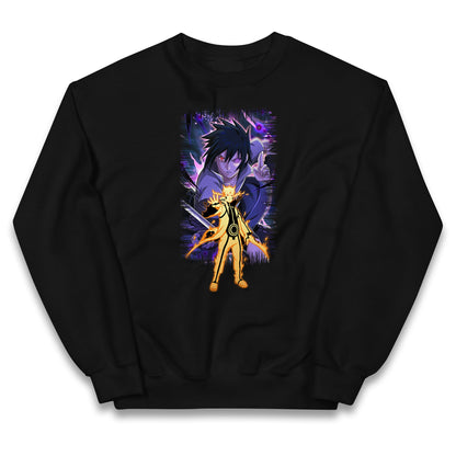 sasuke uchiha and naruto uzumaki jumper