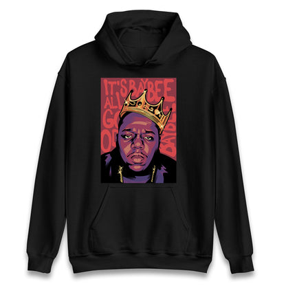 In memory of Notorious B.I.G. Hoodie