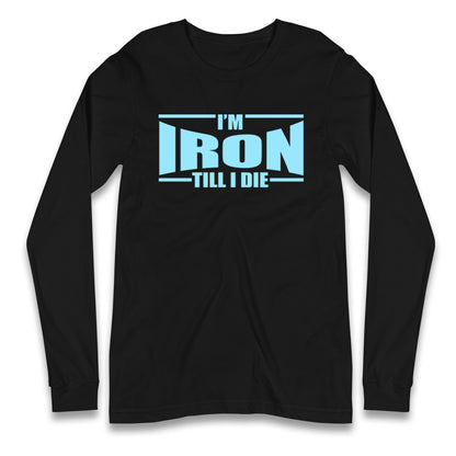 Scunthorpe United Football Longsleeve T Shirt