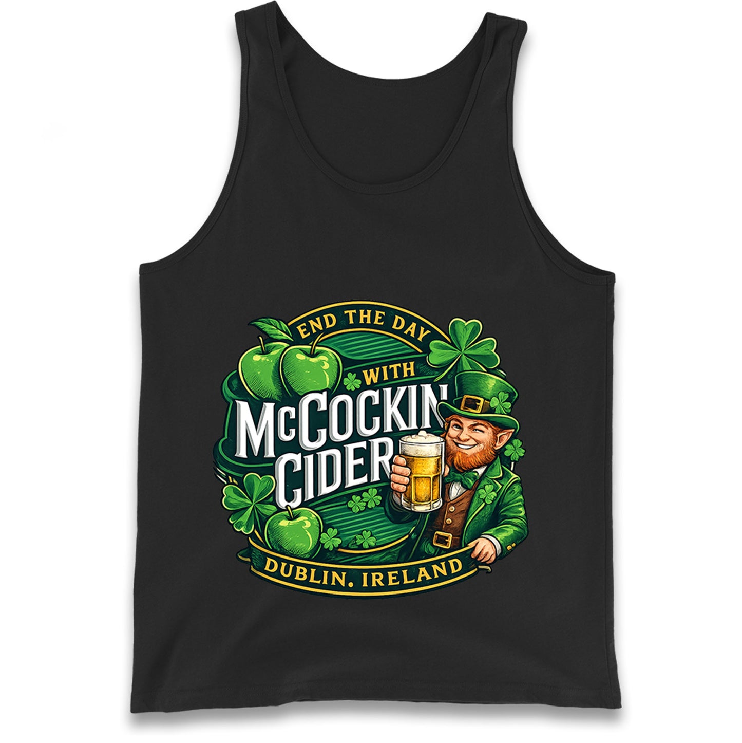McCockin Cider Tank Top