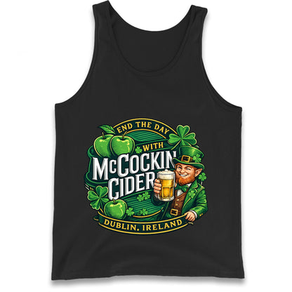 McCockin Cider Tank Top