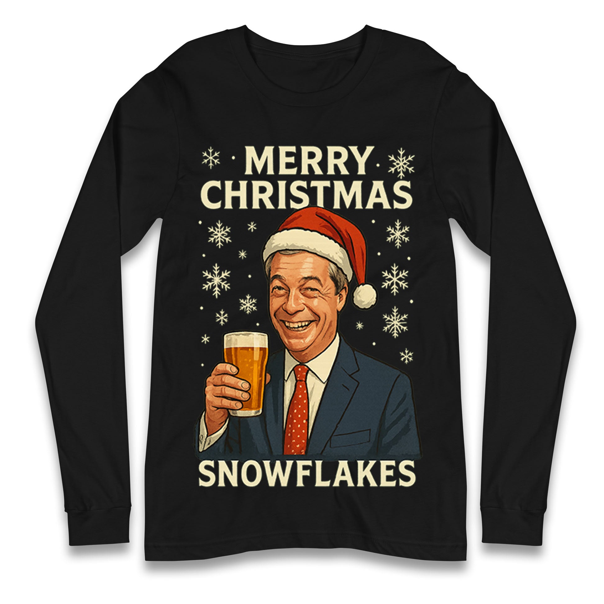 Reform Christmas Longsleeve T Shirt