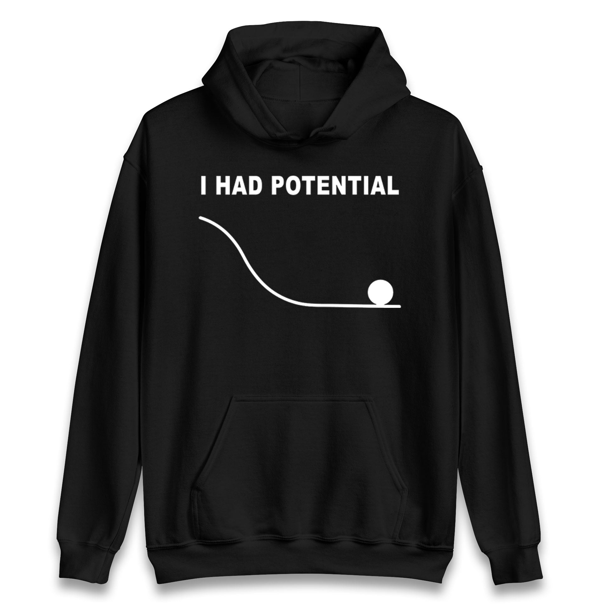 I Had Potential Hoodie