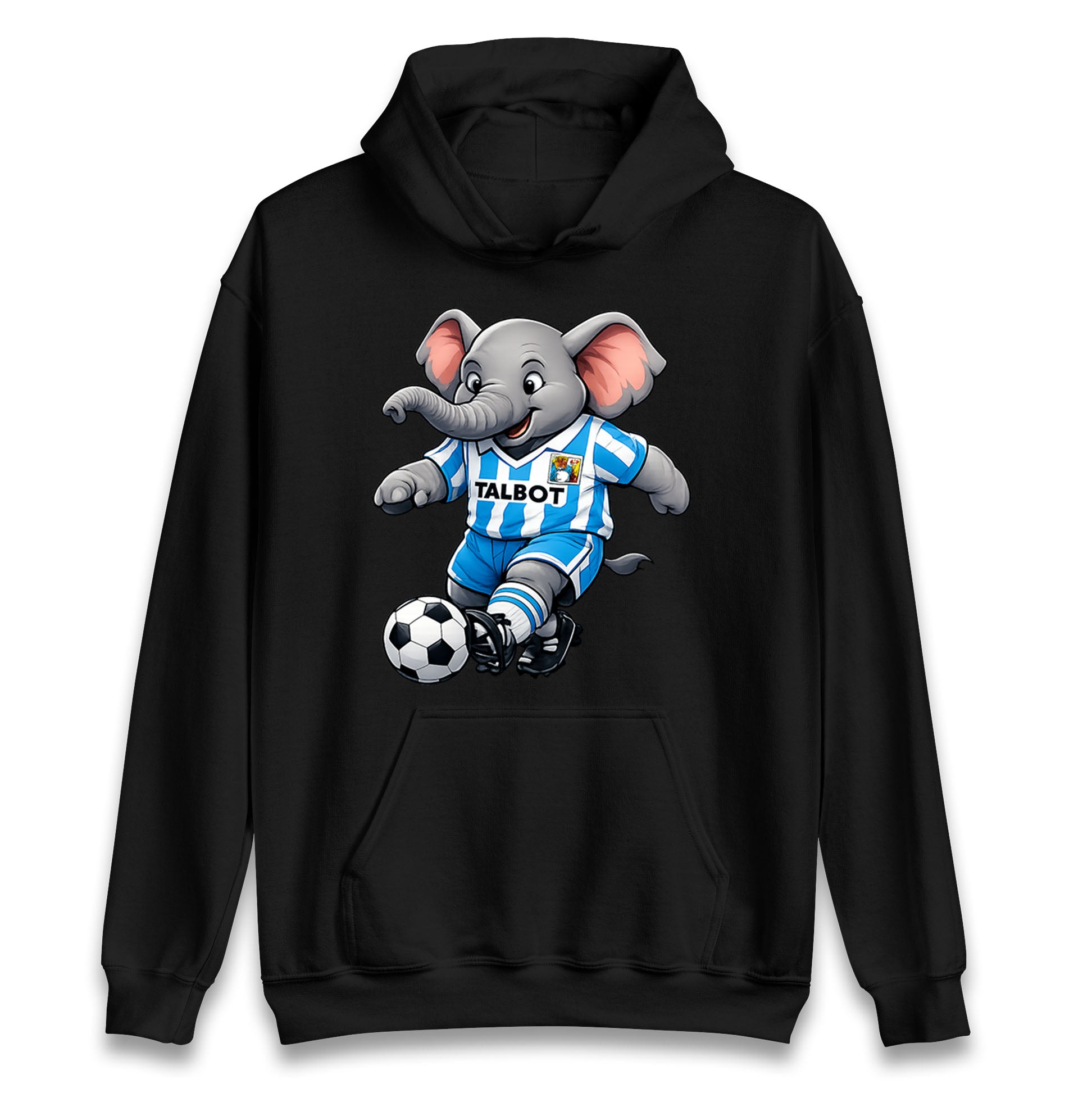 Retro Coventry City Football Hoodie