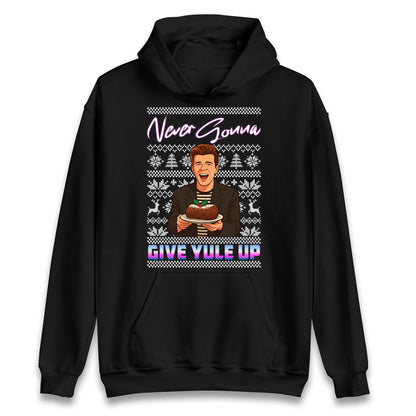 Rick Astley Christmas Hoodie