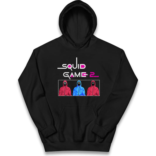 Squid Game Three Masked Guards Hoodie