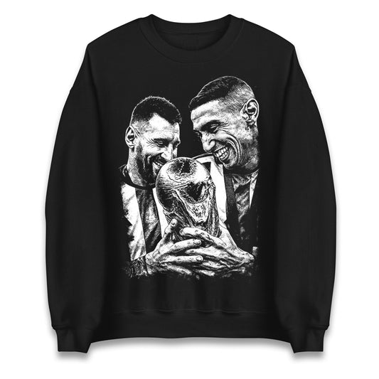 Lionel Messi Angel Di Maria Jumper 
