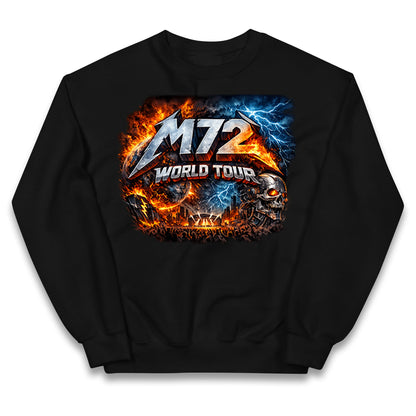 M72 World Tour 2026 Kids Jumper