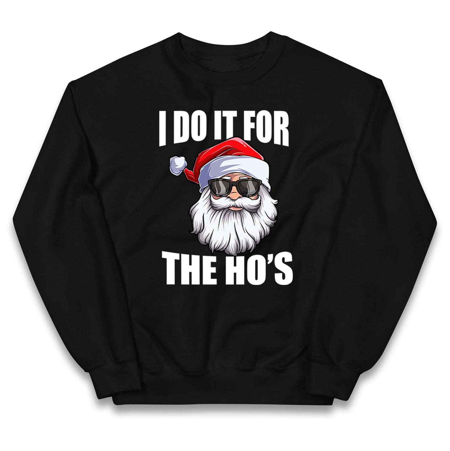Ho Ho Ho Christmas Kids Jumper