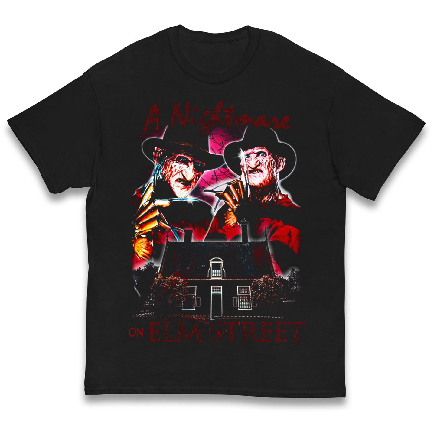 Freddy Krueger Movie Kids T Shirt