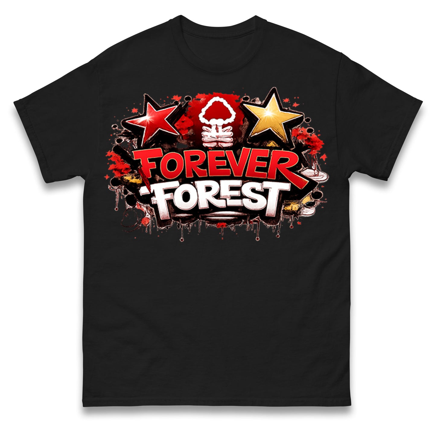 Forever Forest Football T Shirt