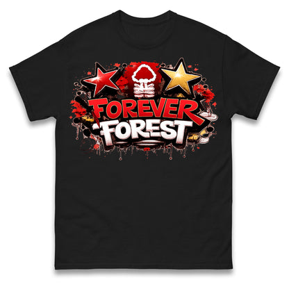 Forever Forest Football T Shirt