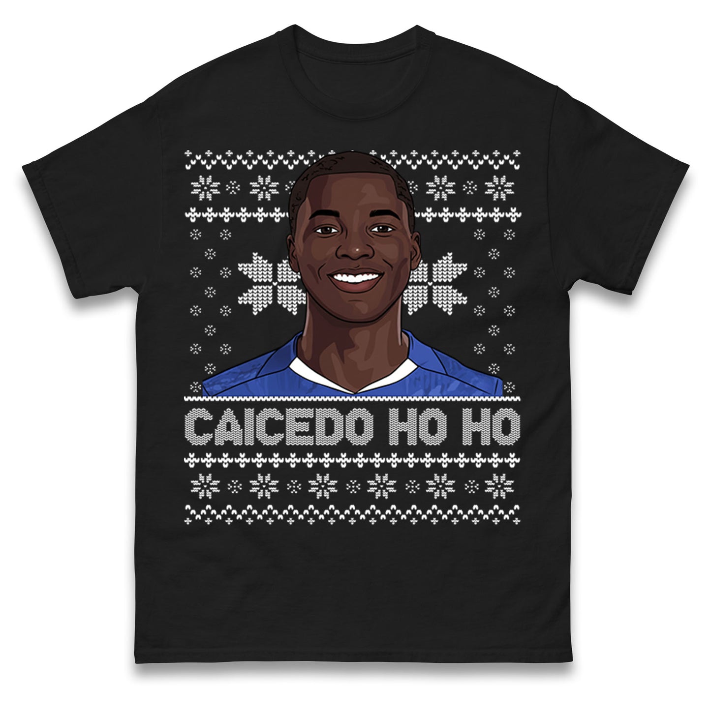 Moises Caicedo Christmas T Shirt