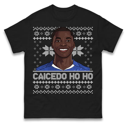 Moises Caicedo Christmas T Shirt