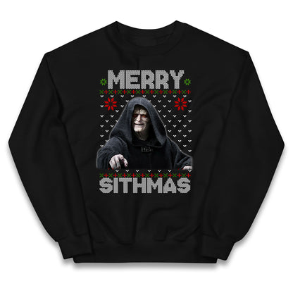 Merry Sithmas Kids Jumper
