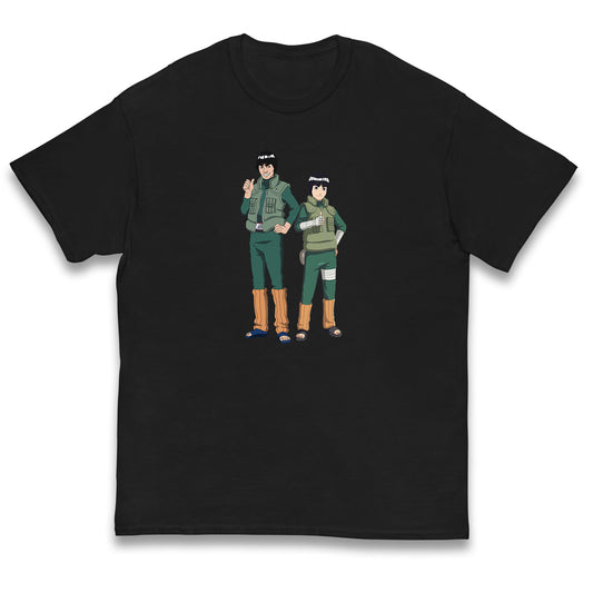 Might Guy & Rock Lee T Shirt