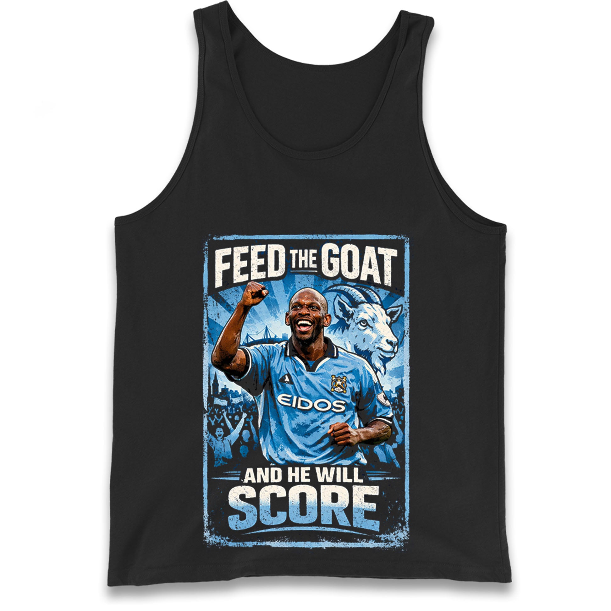 Shaun Goater Manchester City Tank Top